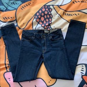 ALL SAINTS Kenta skinny fit mid-rise jeans